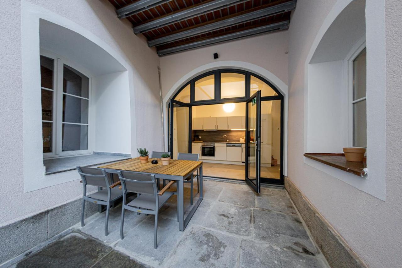 Servus Apartments Old Town Premium Passau Extérieur photo