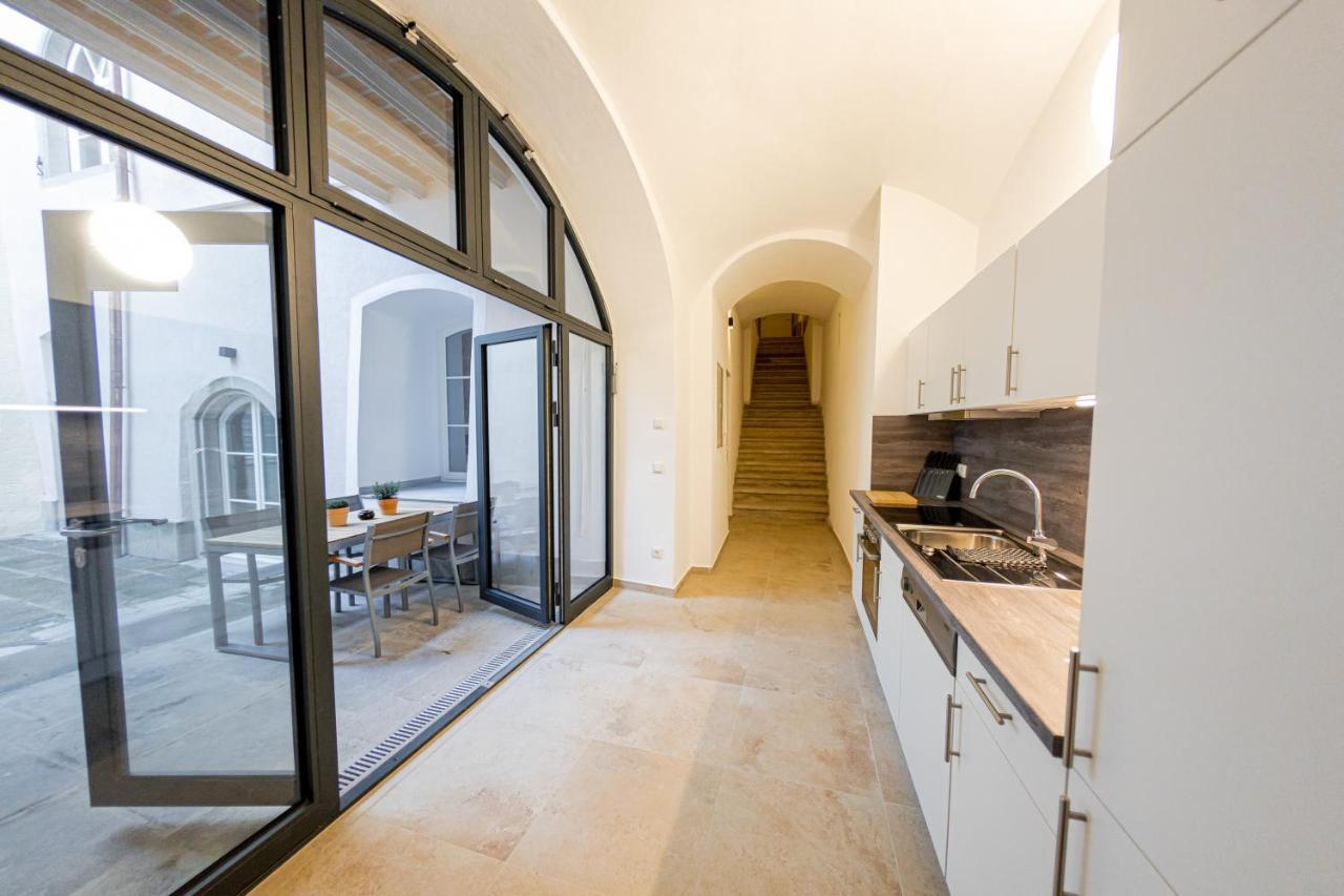 Servus Apartments Old Town Premium Passau Extérieur photo